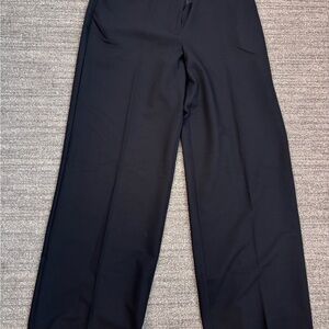 Liz Claiborne Black Wide-Leg Dress Pants